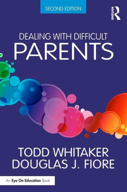 online book dealing difficult parents todd whitaker Reader